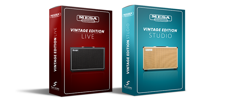 Mesa Boogie Impulse Response - IR Cab Pack - Available Exclusively